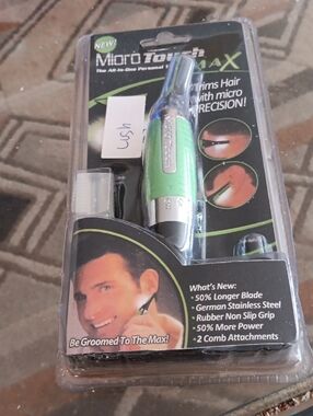 Max Men's Personal Trimmer — Green